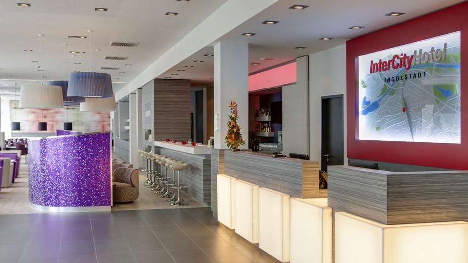 IntercityHotel Ingolstadt Lobby
