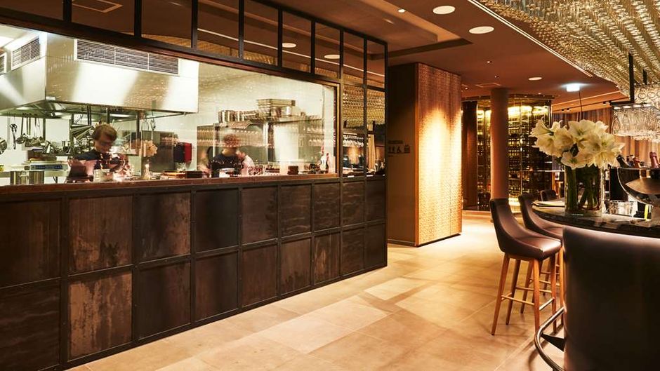 Steigenberger Hotel Munchen Restaurant