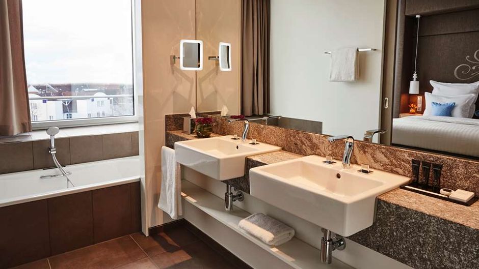 Steigenberger Hotel Munchen Room