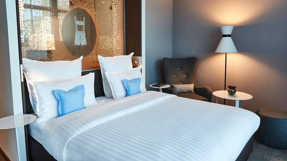 Steigenberger Hotel Munchen Room