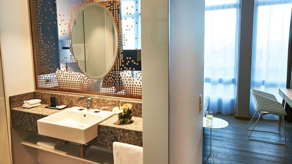Steigenberger Hotel Munchen Room