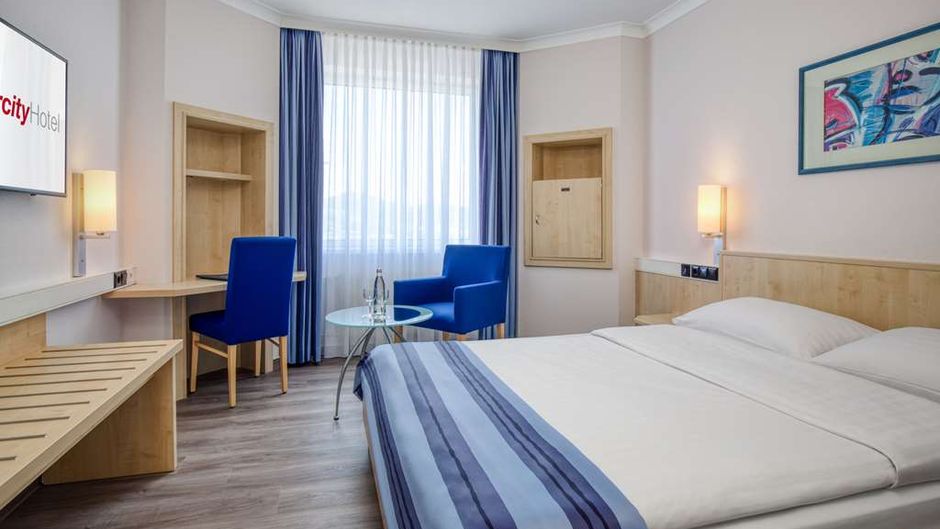 IntercityHotel Freiburg Room