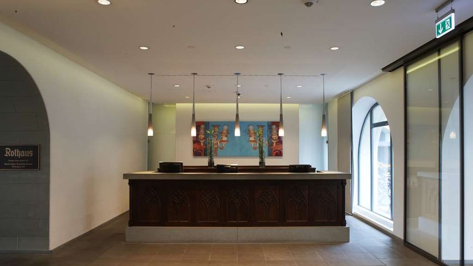 Steigenberger Inselhotel Lobby