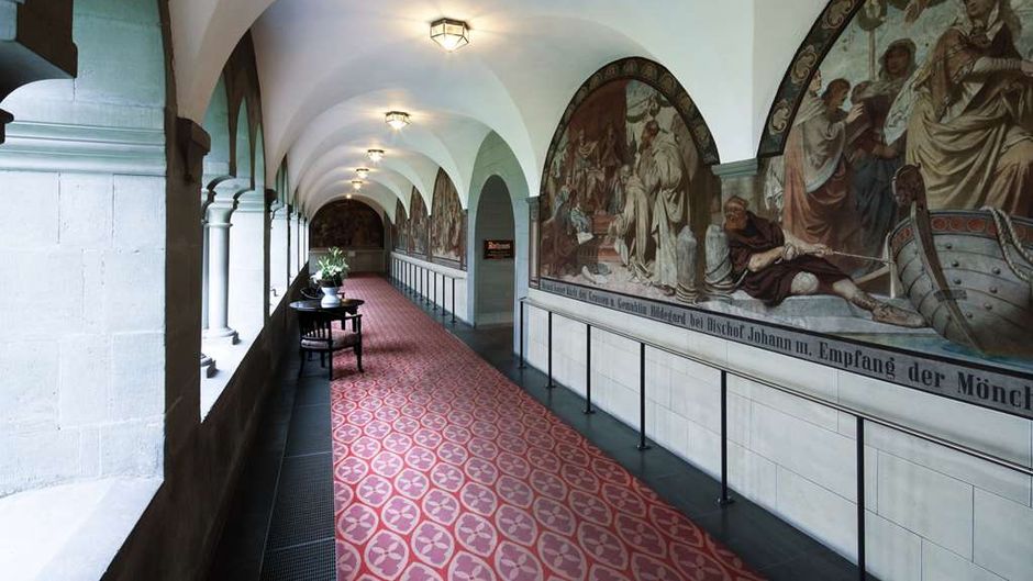 Steigenberger Inselhotel Lobby