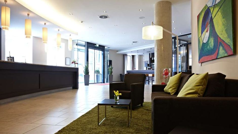 IntercityHotel Mainz Lobby