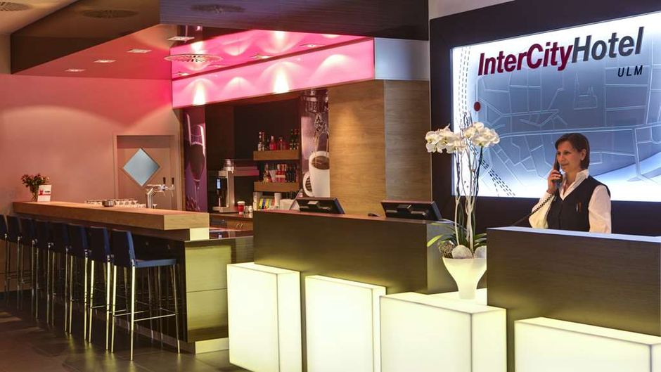 IntercityHotel Ulm Lobby