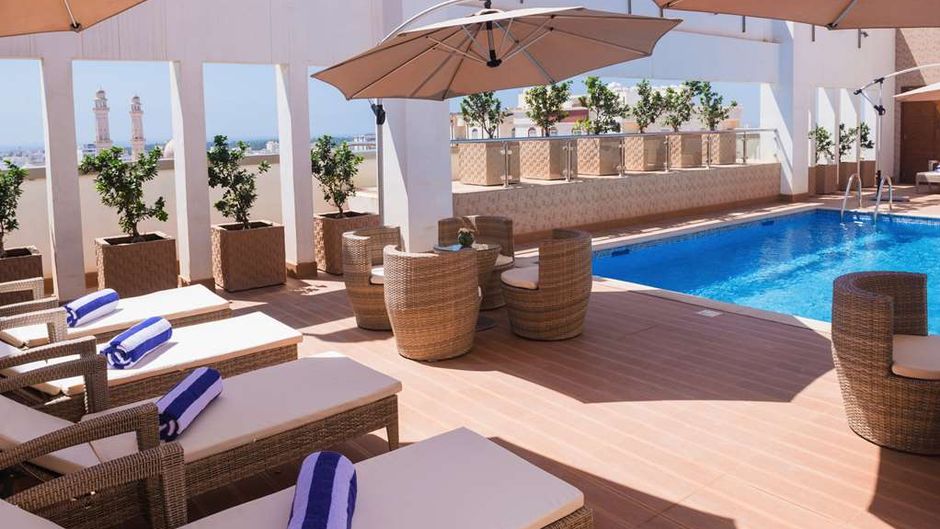 IntercityHotel Salalah Pool
