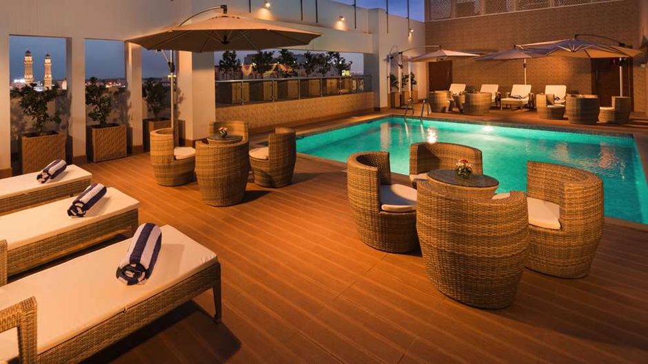 IntercityHotel Salalah Pool