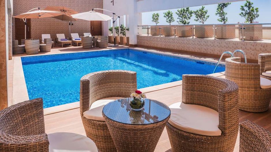 IntercityHotel Salalah Pool