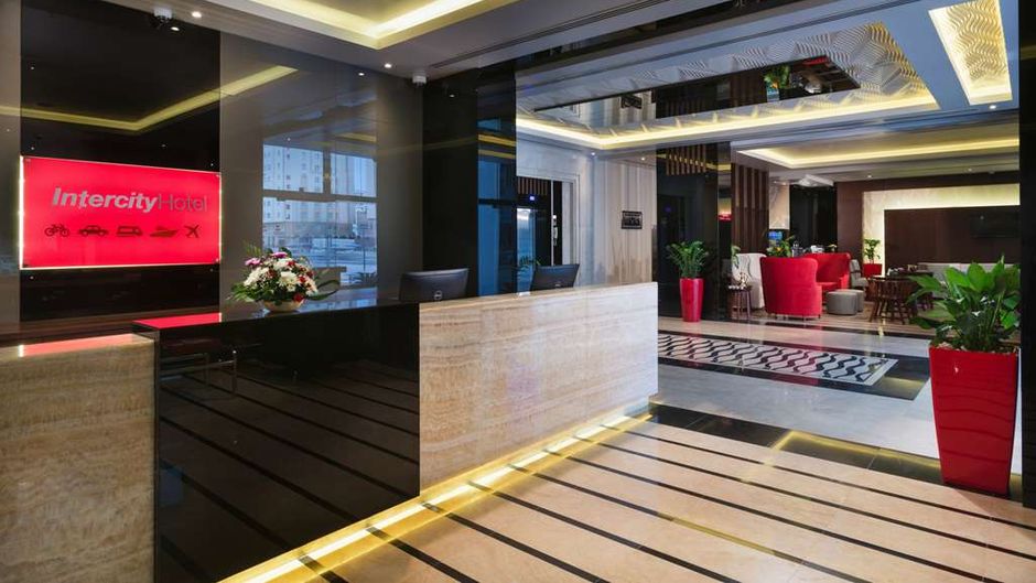 IntercityHotel Salalah Lobby