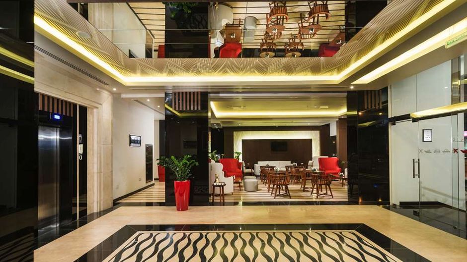 IntercityHotel Salalah Lobby