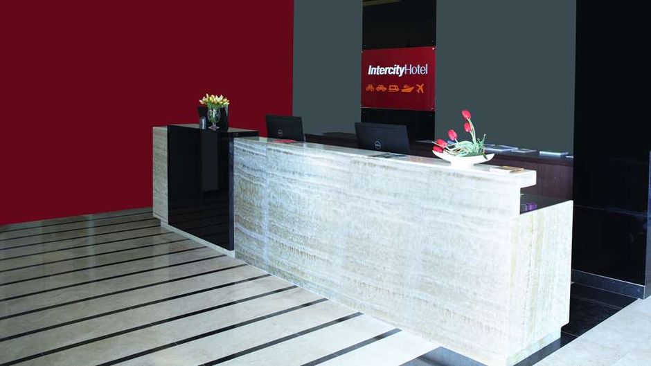 IntercityHotel Salalah Lobby