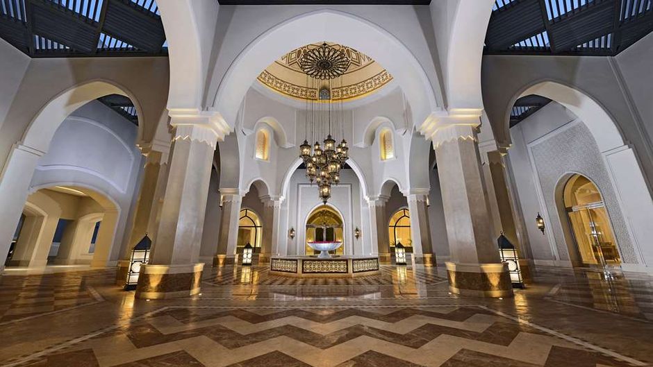 Steigenberger Alcazar Lobby