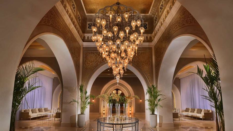 Steigenberger Alcazar Lobby