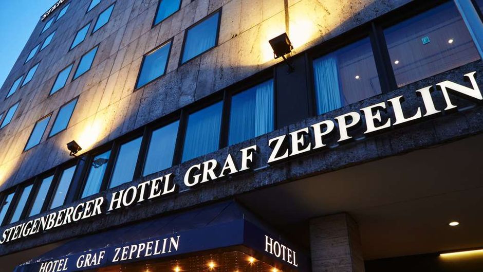 Steigenberger Graf Zeppelin Exterior