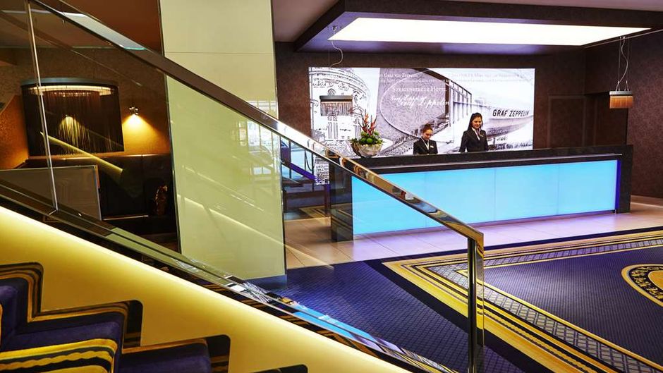 Steigenberger Graf Zeppelin Lobby