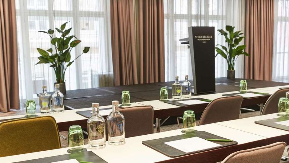 Steigenberger Hotel Herrenhof Meeting