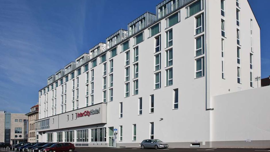 IntercityHotel Darmstadt Exterior