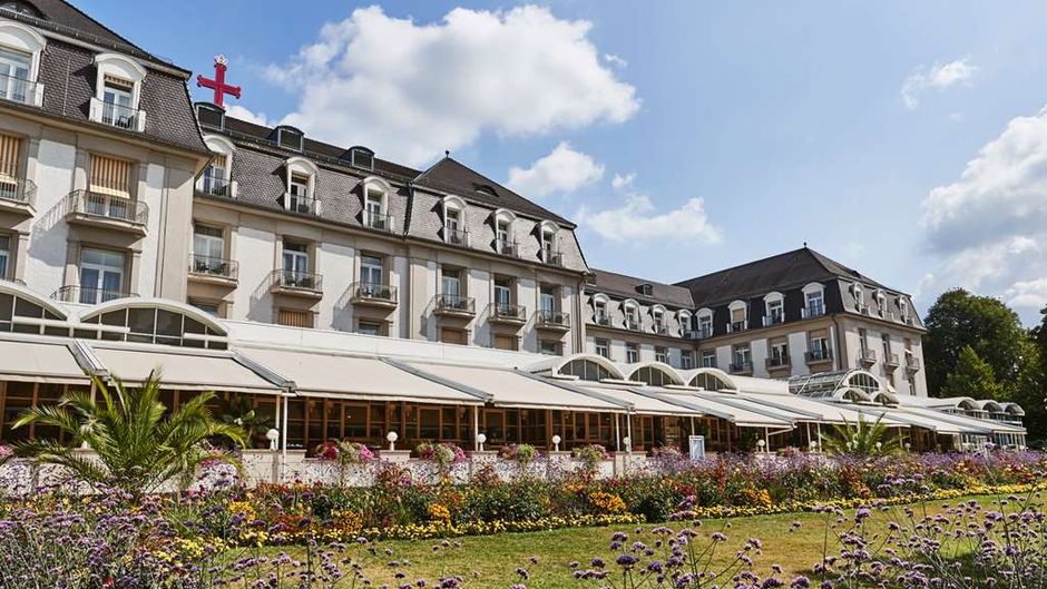 Steigenberger Hotel & Spa Bad Pyrmont Exterior
