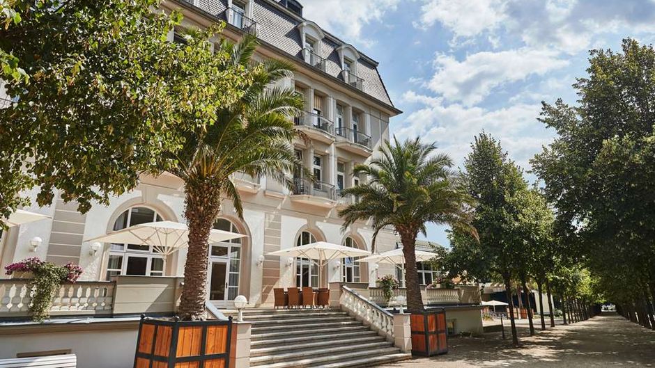 Steigenberger Hotel & Spa Bad Pyrmont Exterior
