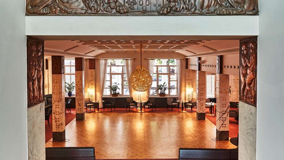 Steigenberger Hotel & Spa Bad Pyrmont Lobby