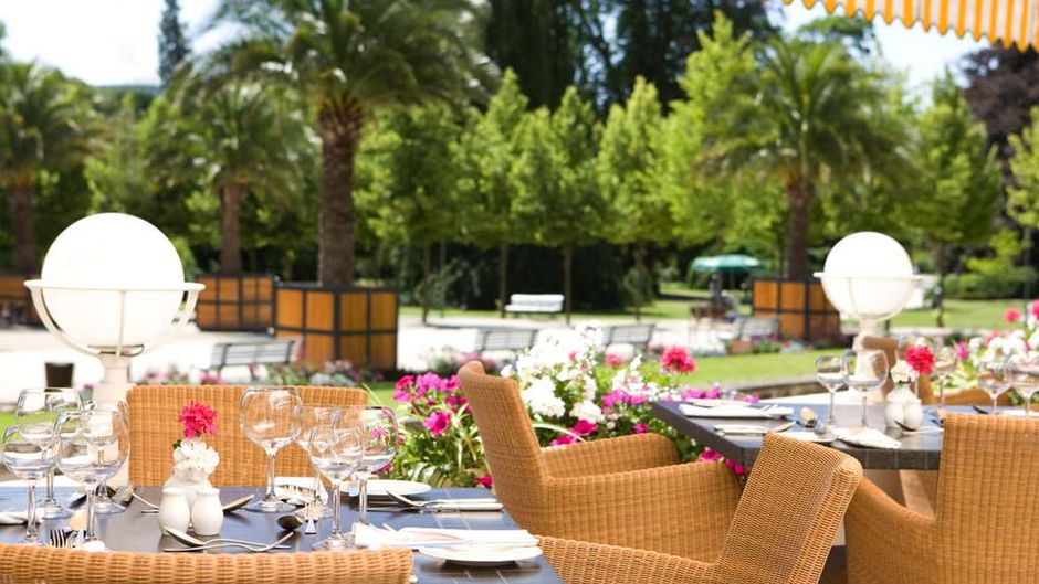 Steigenberger Hotel & Spa Bad Pyrmont Restaurant