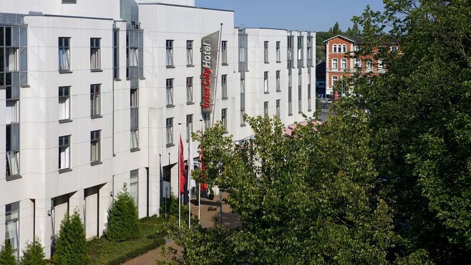 IntercityHotel Rostock Exterior