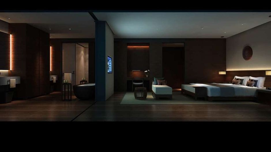 Wyndham Grand Plaza Royale Kaidi Room