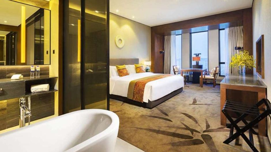 Wyndham Grand Plaza Royale Kaidi Room