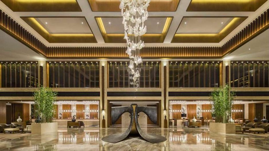 Wyndham Grand Plaza Royale Kaidi Lobby