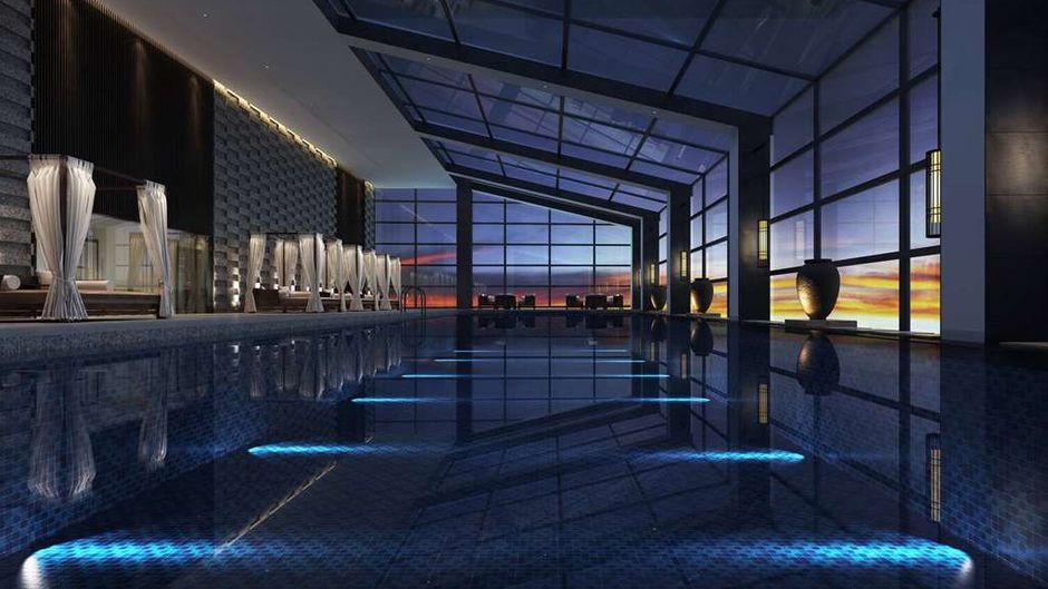Wyndham Grand Plaza Royale Kaidi Pool