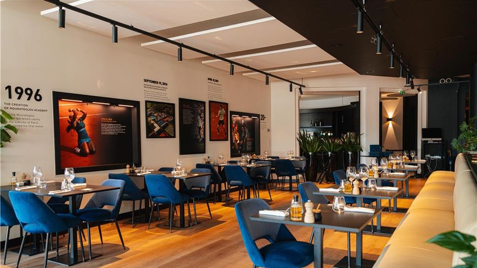 Mouratoglou Hotel & Resort Restaurant
