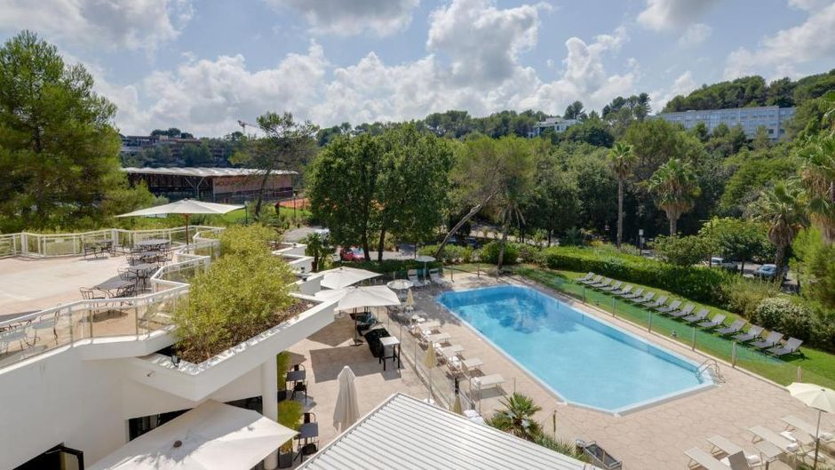 Mouratoglou Hotel & Resort Room