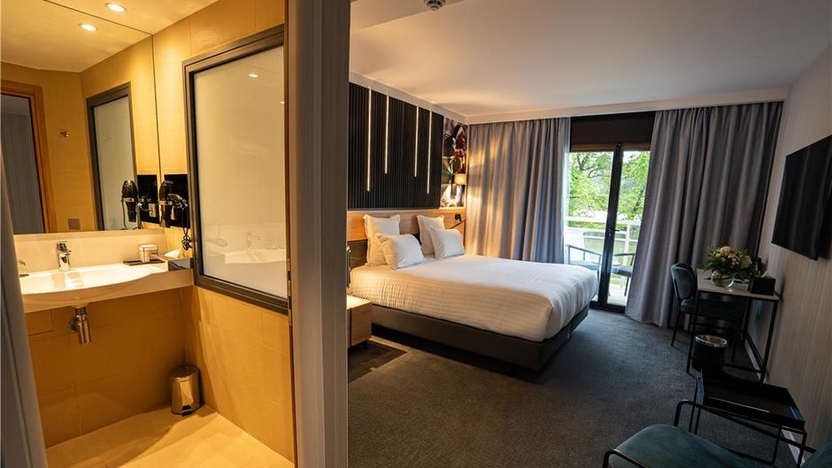 Mouratoglou Hotel & Resort Room
