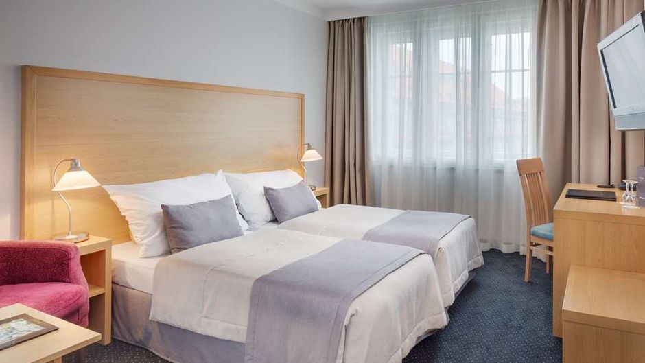 Hotel Clement Room