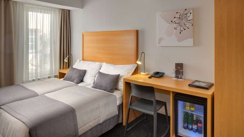 Hotel Clement Room