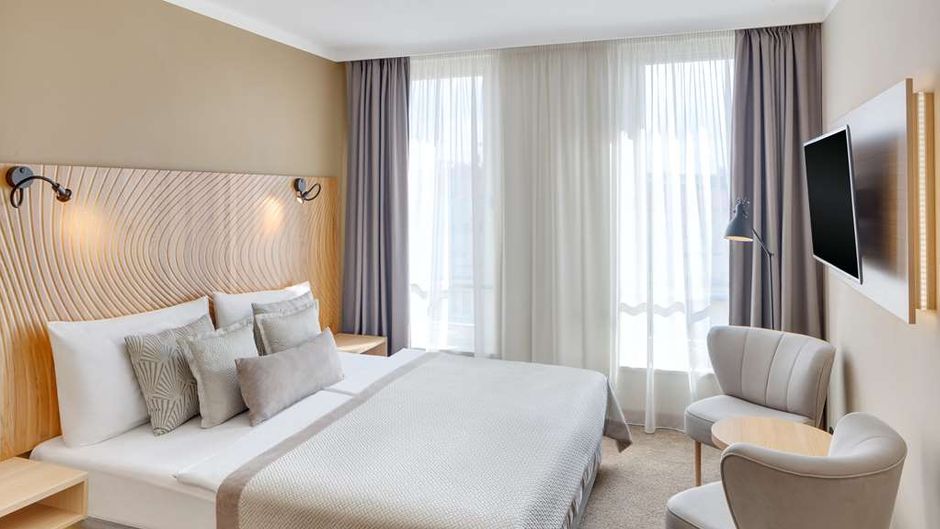 Hotel Clement Room