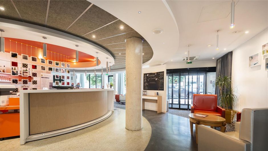 Best Western Hotel San Benedetto Lobby