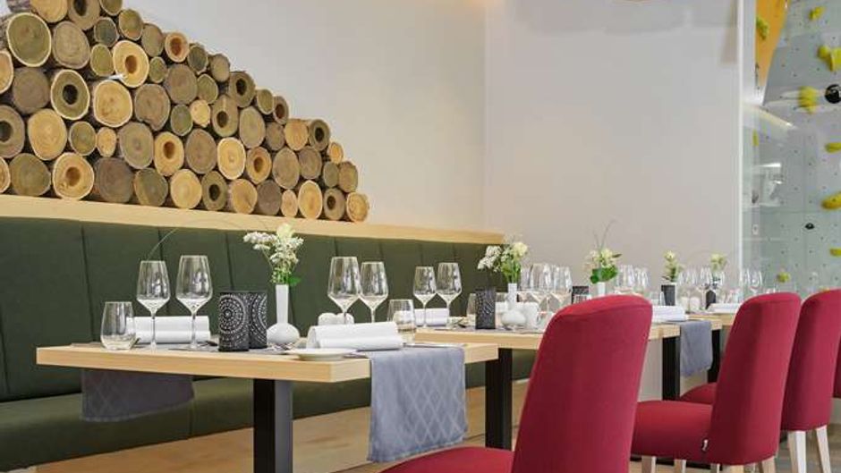 EMBRACE by TOP Allgaeu Art Hotel Kempten Restaurant