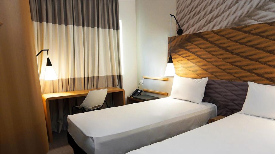 Hotel Ibis Osasco Room