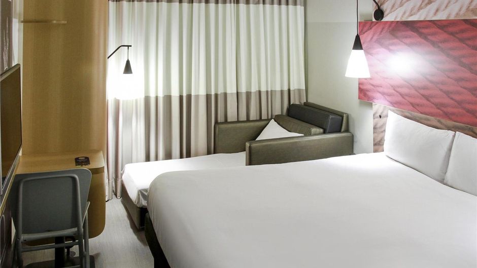 Hotel Ibis Osasco Room
