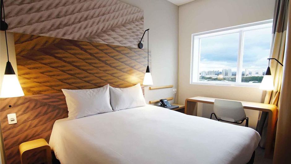 Hotel Ibis Osasco Room