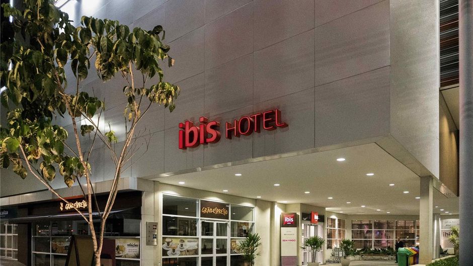 Hotel Ibis Osasco Exterior