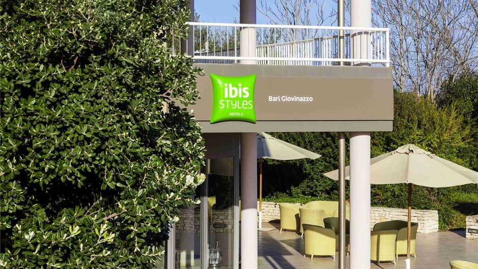 Ibis Styles Bari Giovinazzo Exterior