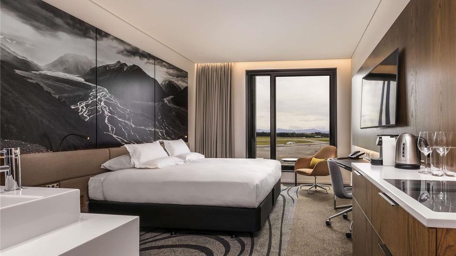 Novotel Christchurch Airport Room