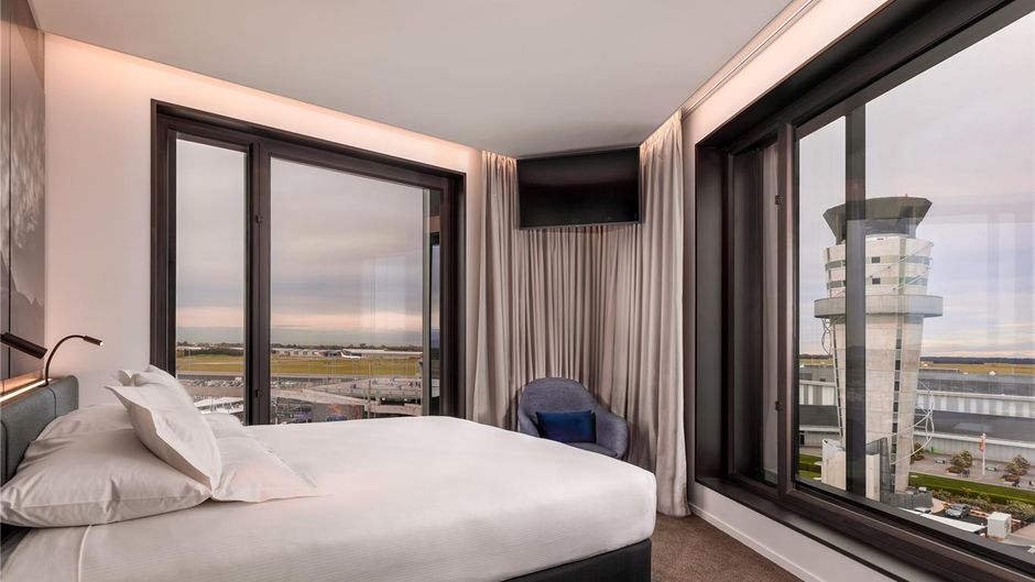 Novotel Christchurch Airport Room