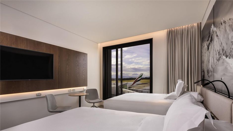Novotel Christchurch Airport Room