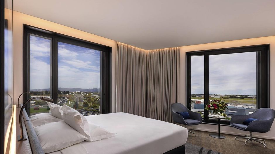 Novotel Christchurch Airport Room
