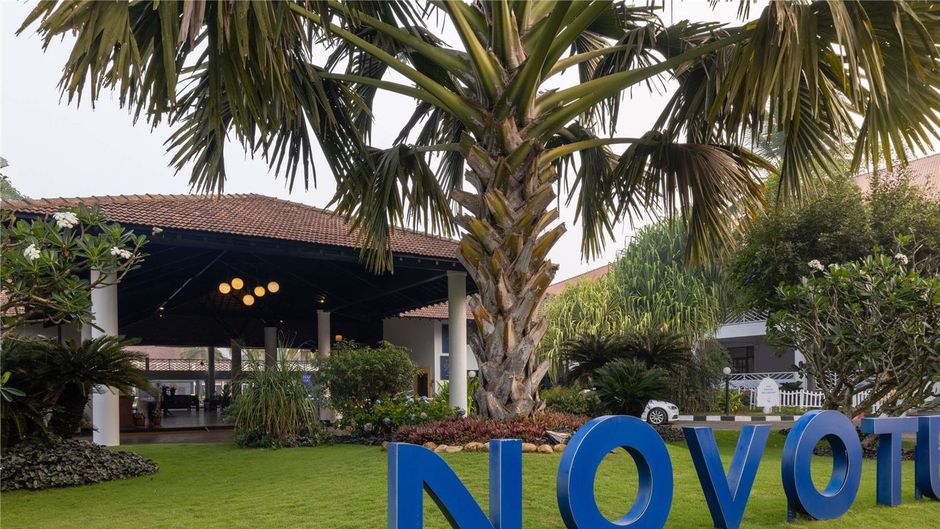 Novotel Goa Dona Sylvia Resort Exterior
