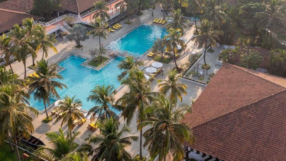 Novotel Goa Dona Sylvia Resort Exterior